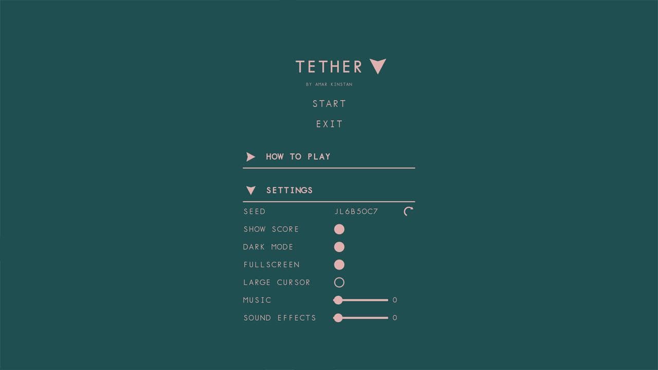 Tether (itch) (Amar Kinstan) screenshot 6