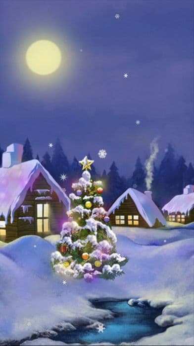Kira Christmas Snow Lite screenshot 2