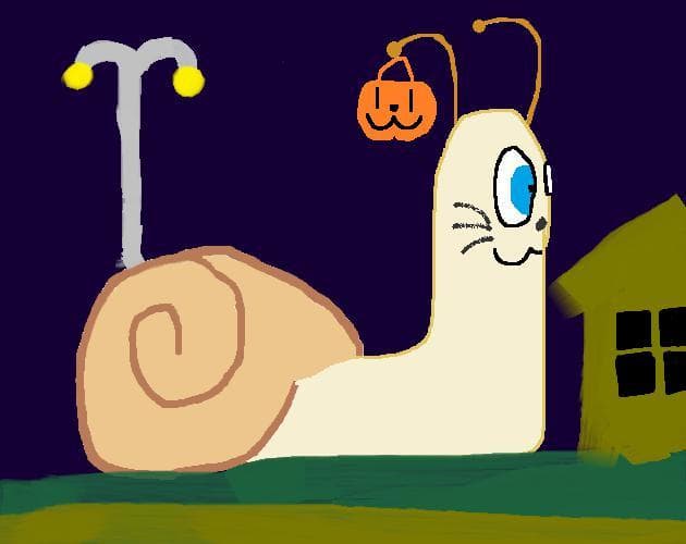 LEscargot Halloween