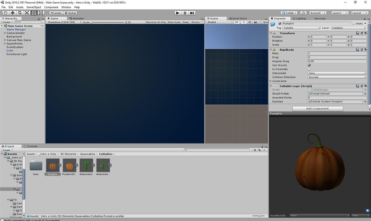 Escena 2019 Demo screenshot 3
