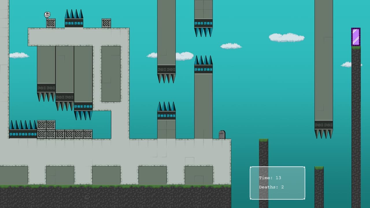 Grody - An Ultra Skull Adventure screenshot 3