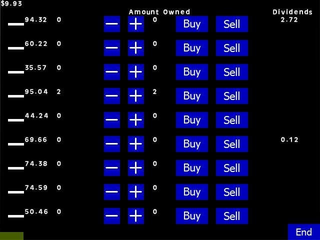 Stock Market: The Game screenshot 2