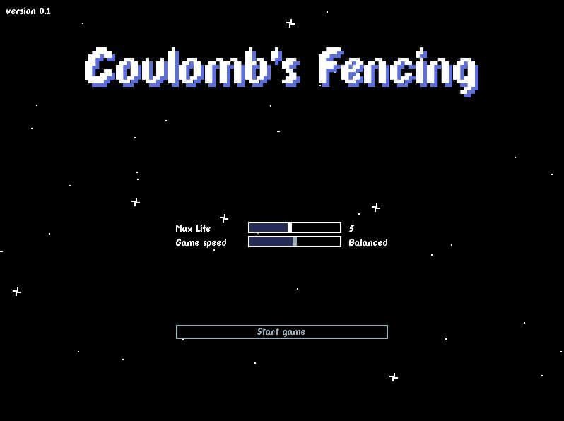 Coulombs Fencing screenshot 2