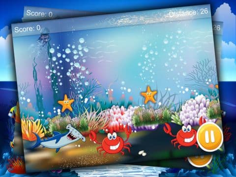 Shark Jump - Shark Run and Dash Eat Starfish Explorer and Adventure Fun Game