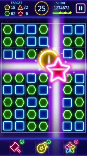 Glow Block Legend screenshot 2
