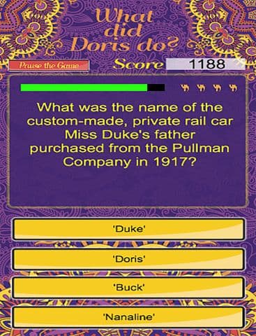 What Did Doris Do