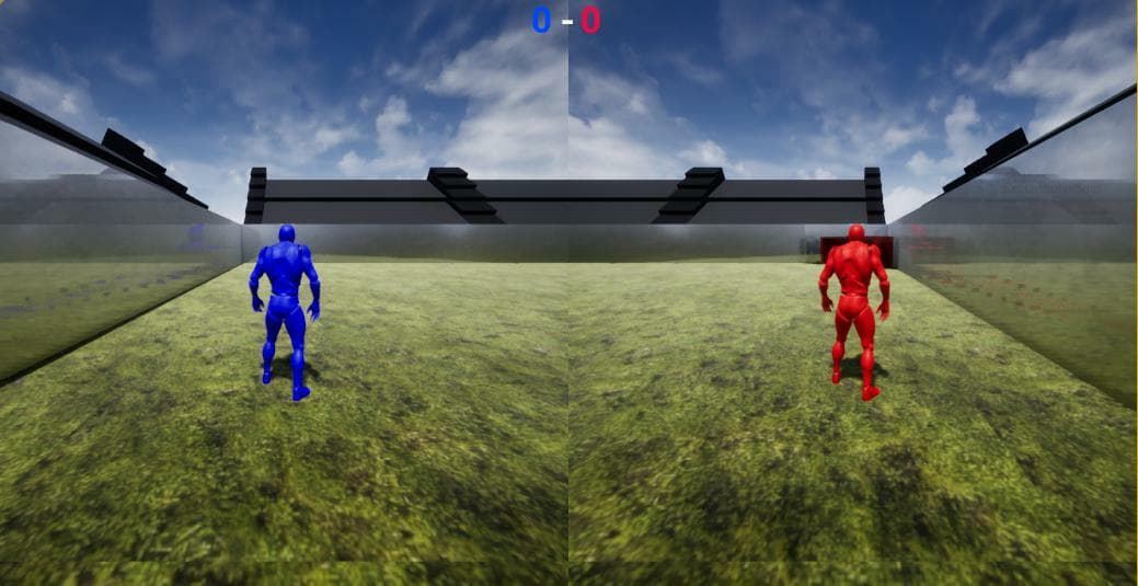 Face Off Soccer screenshot 2