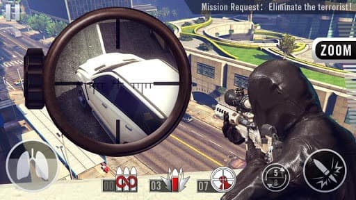 Sniper Shot 3D: Call of Snipers screenshot 2