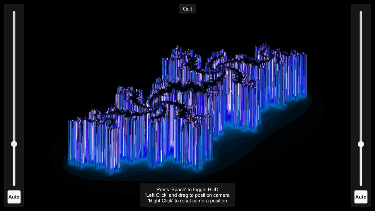 Fractal Visualizer screenshot 3