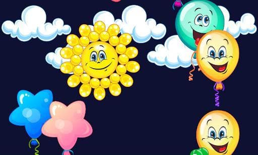 Balloons for kids screenshot 2