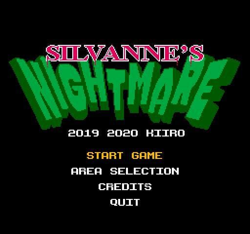 Silvannes Nightmare screenshot 2