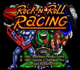 Rock n Roll Racing screenshot 6