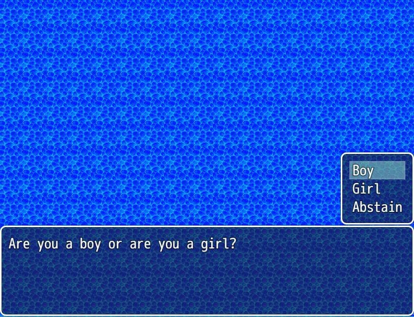 untitled dating sim (first three dates) screenshot 3