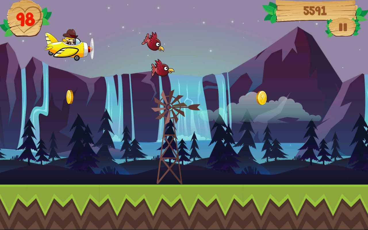 AIRPLANE OF BARNYARD screenshot 4