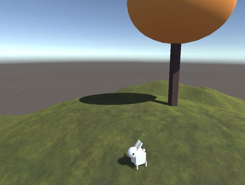 Rabbit Survival Simulator