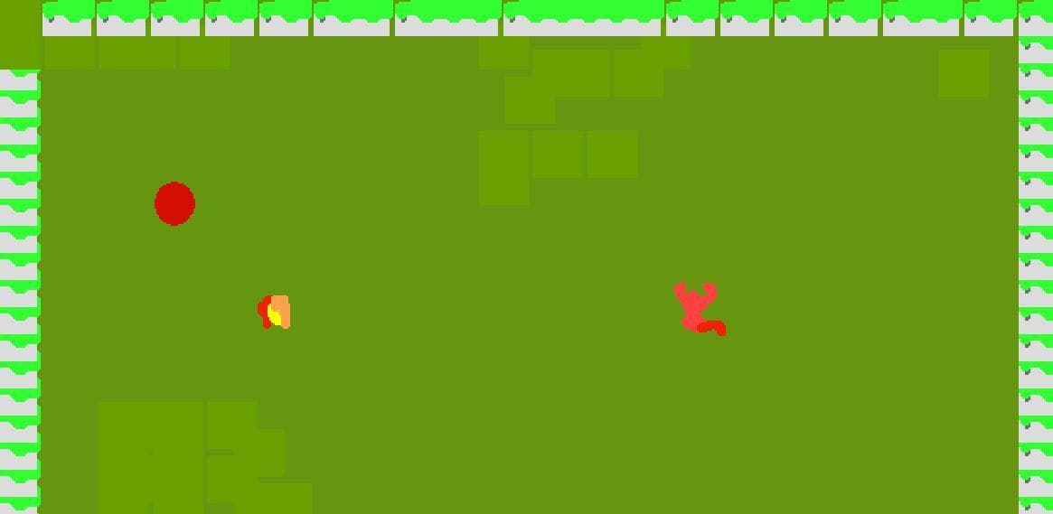 Ball Fighter 2009 screenshot 2