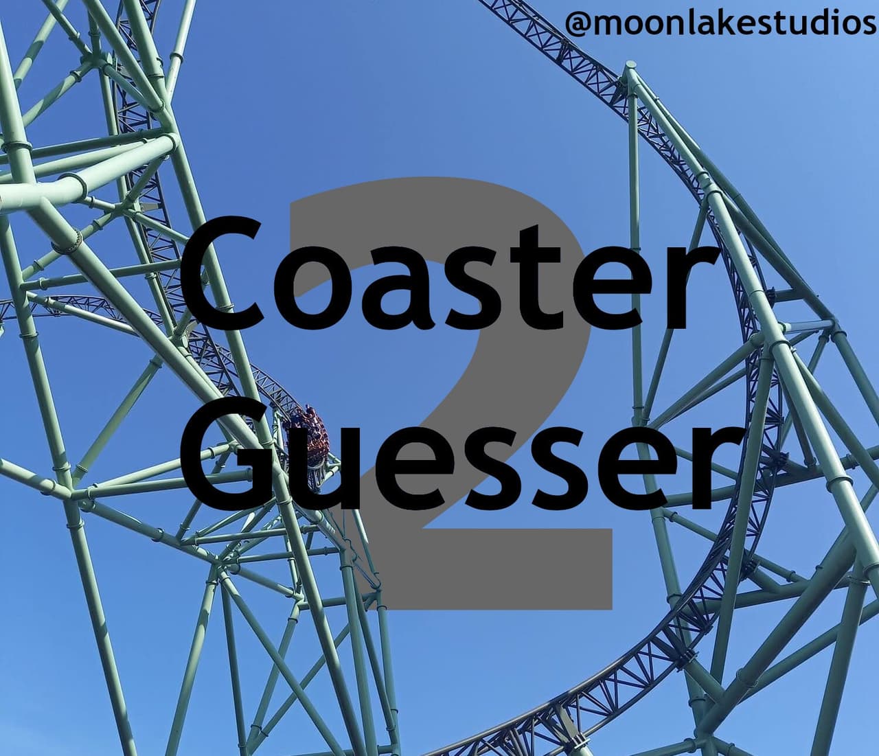 CoasterGuesser2 - The Highest Roller Coasters