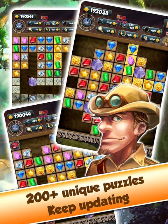 Jewel Legend Puzzle Quest 2 screenshot 3