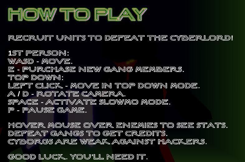 CYBERGANG WARFARE