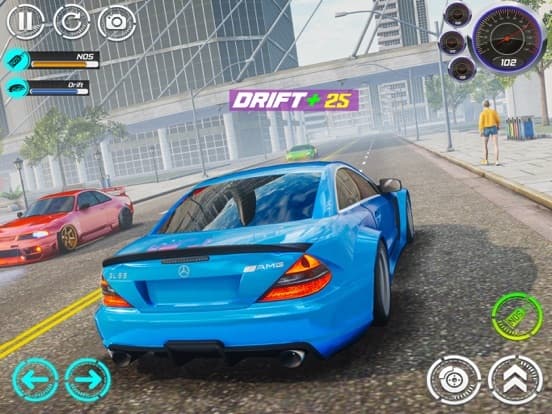 Open World Car Simulator Games screenshot 2