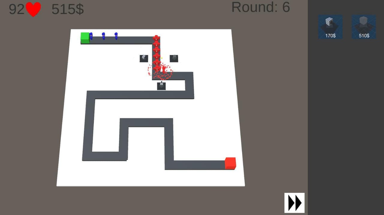 Tower Defense (christianch) screenshot 2
