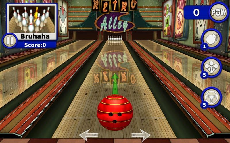 Gutterball - Golden Pin Bowling FREE screenshot 2