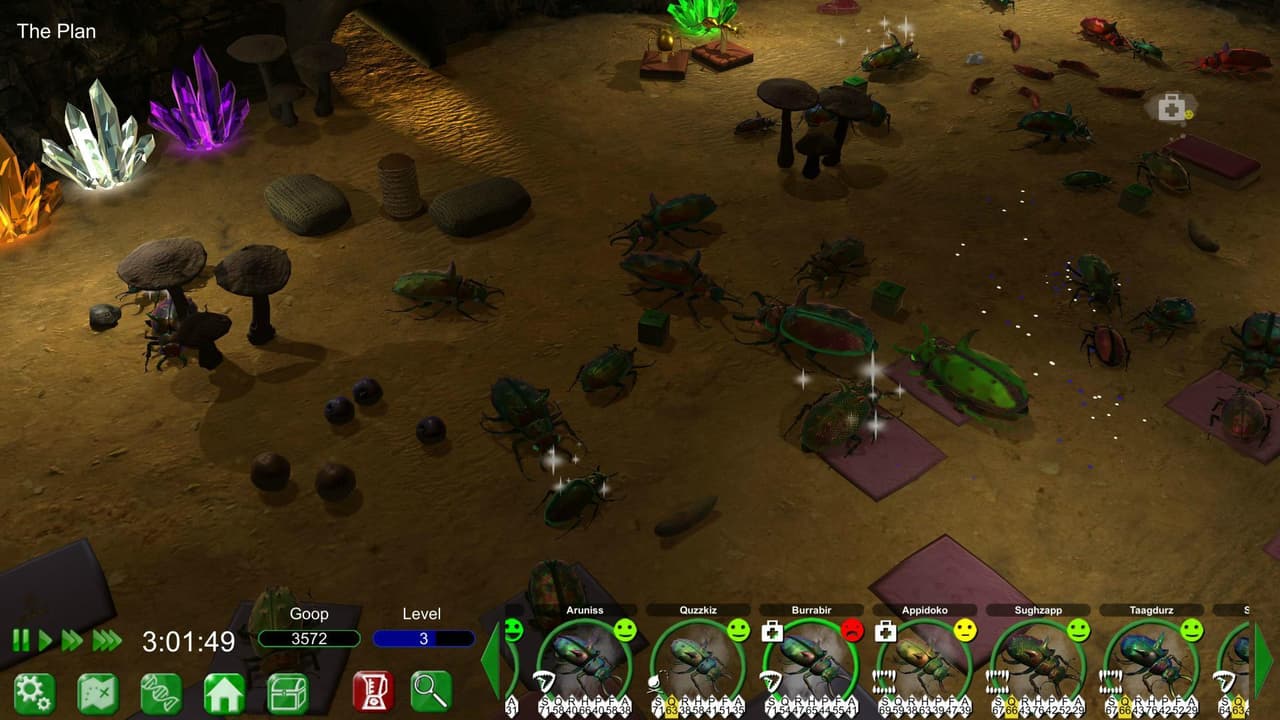 Beetle Uprising (itch) screenshot 2