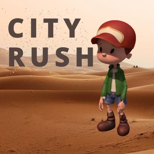 CITY RUSH (itch) (tannudaral)