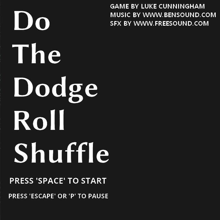 Do The Dodge Roll Shuffle