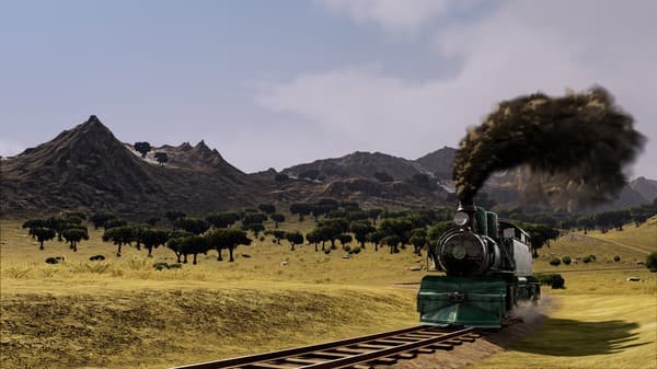 Railway Empire - Crossing the Andes screenshot 3