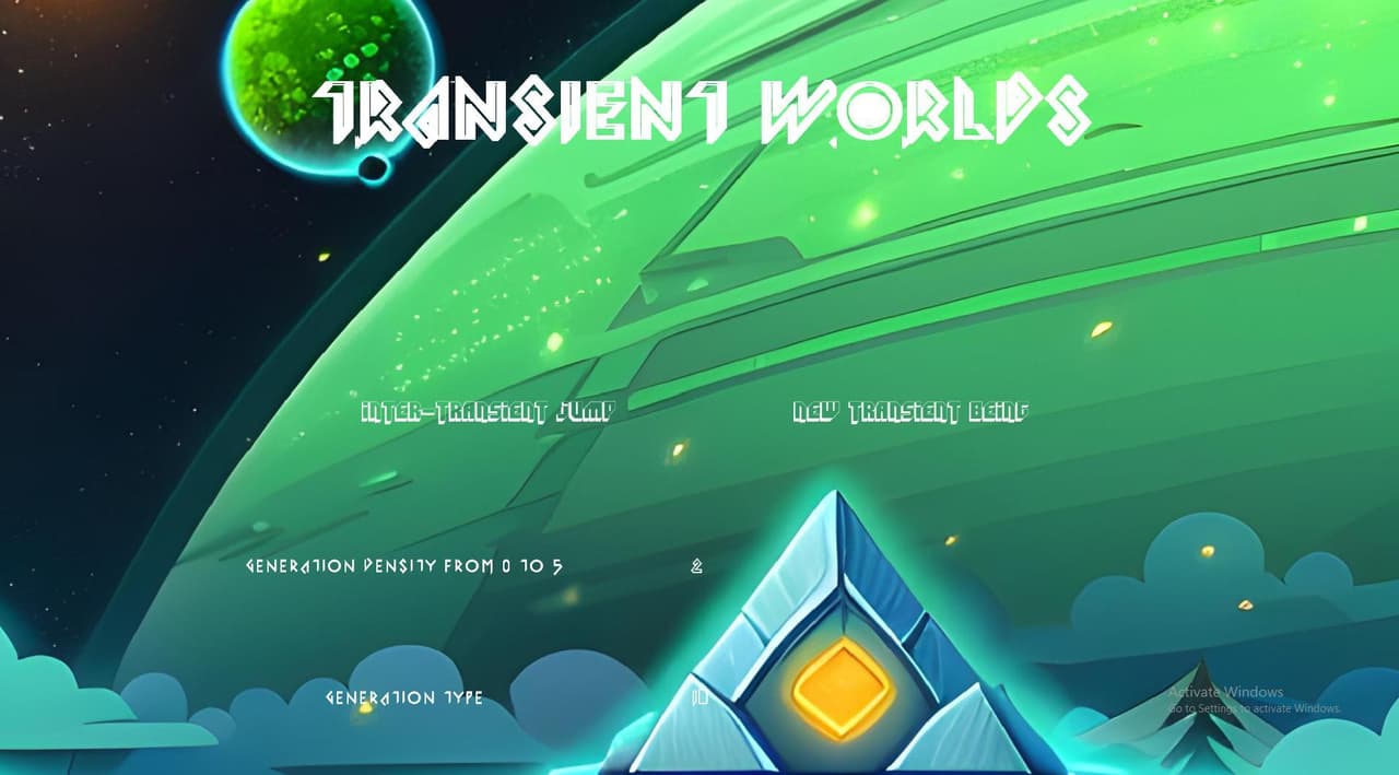 Transient Worlds (NEW UPDATE) screenshot 2