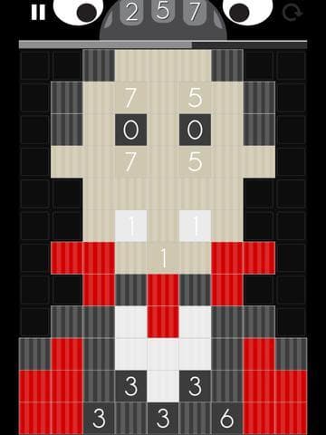 The Unknown Number: Halloween - Puzzle Math Arcade Game screenshot 4