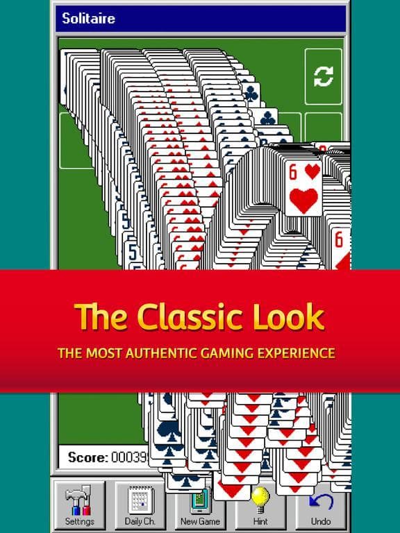 Solitaire 95: The Classic Game screenshot 2