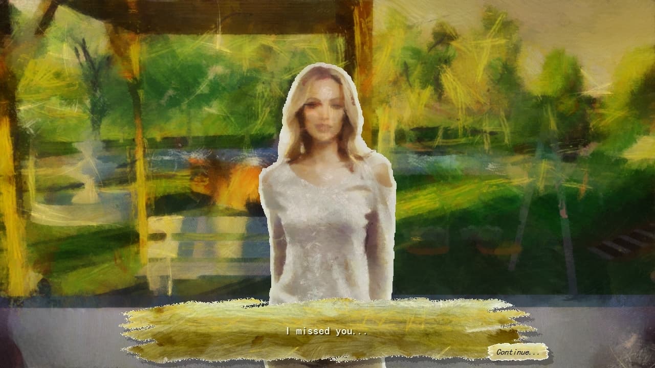 On the balcony screenshot 2