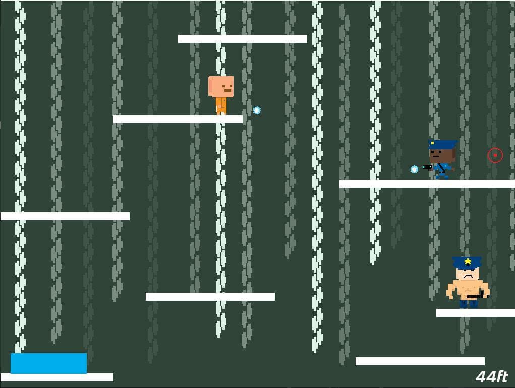 Prison Escape (itch) (NYU Game Center - High School Programs) screenshot 4