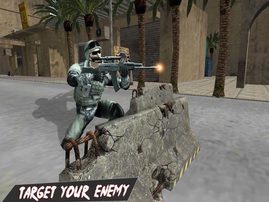 Modern Fatal Commando in Top Ambush 3d