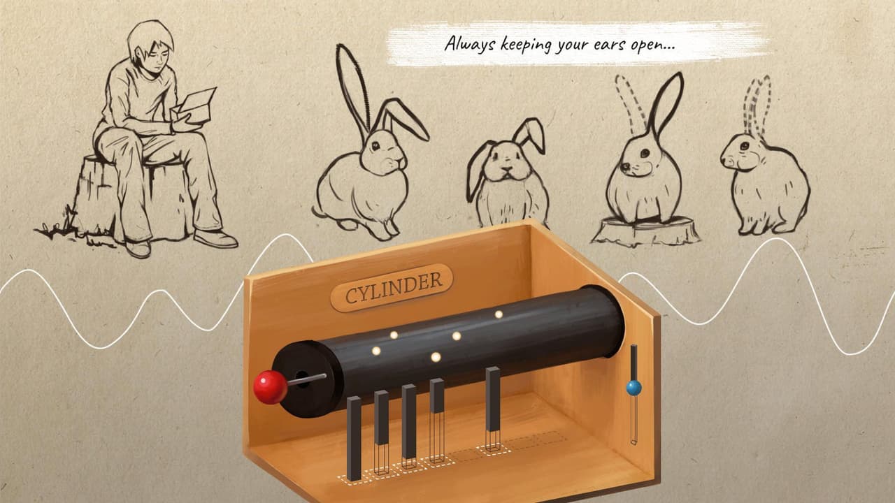 Cylinder (Loïc da Silva, Elise M., Rosenrips, Windory)