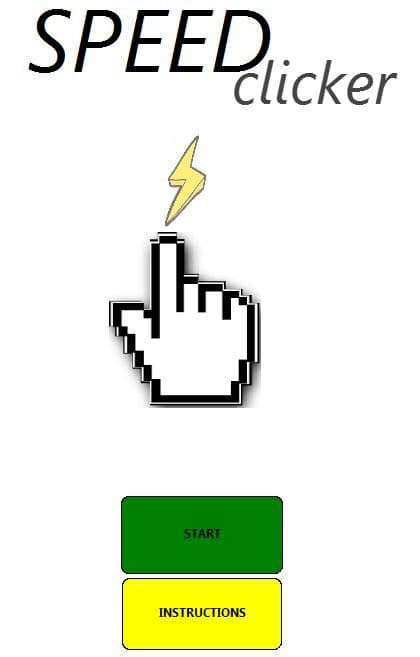 Speed Clicker - updated screenshot 2