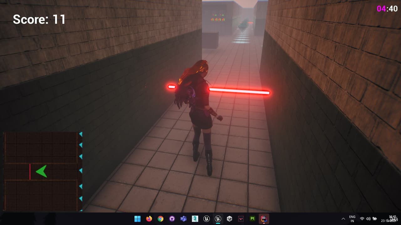 ILLUSION (itch) (AbhinavChemikala) screenshot 4
