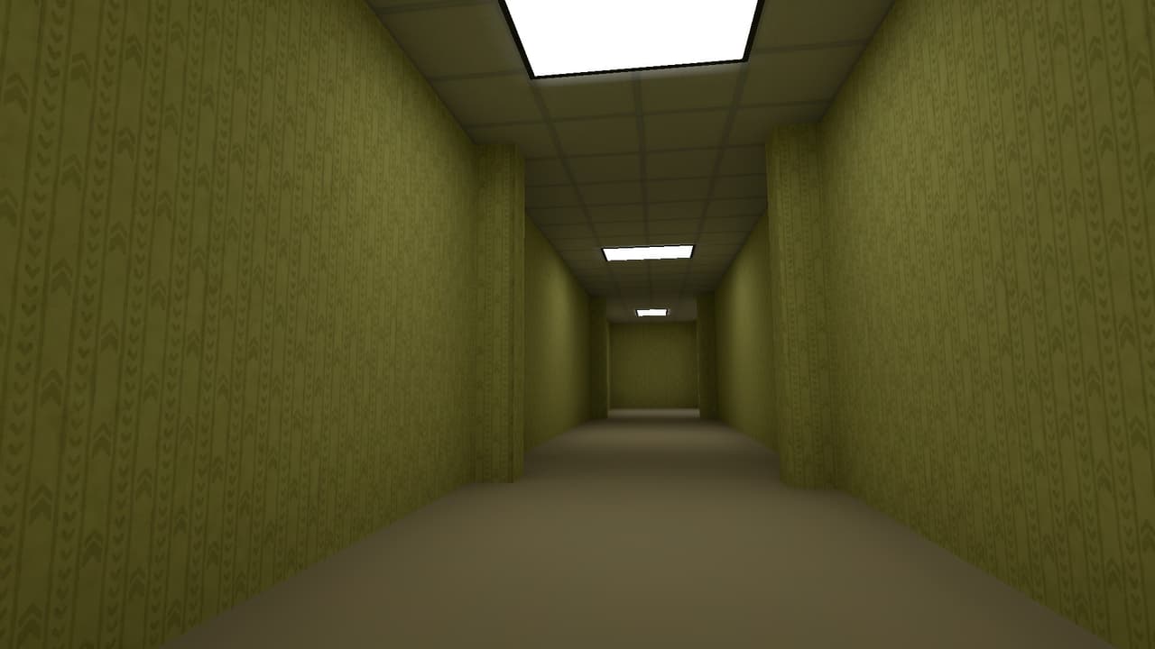 The Backrooms VR screenshot 2
