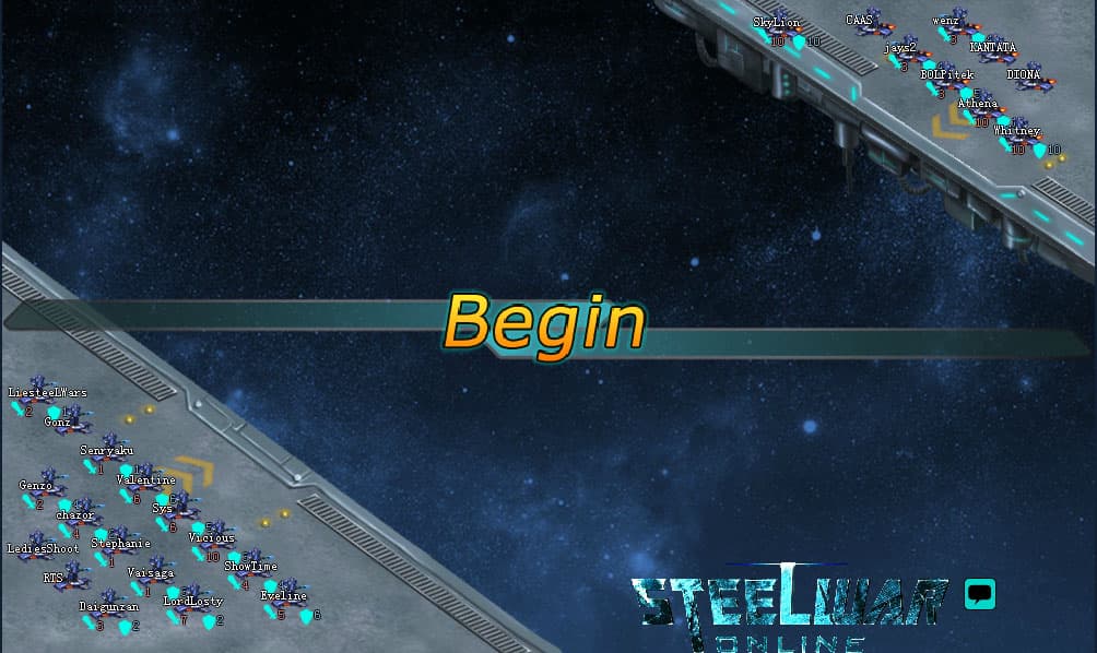 SteelWar Online screenshot 5