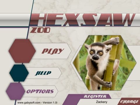 HexSaw - Zoo screenshot 2