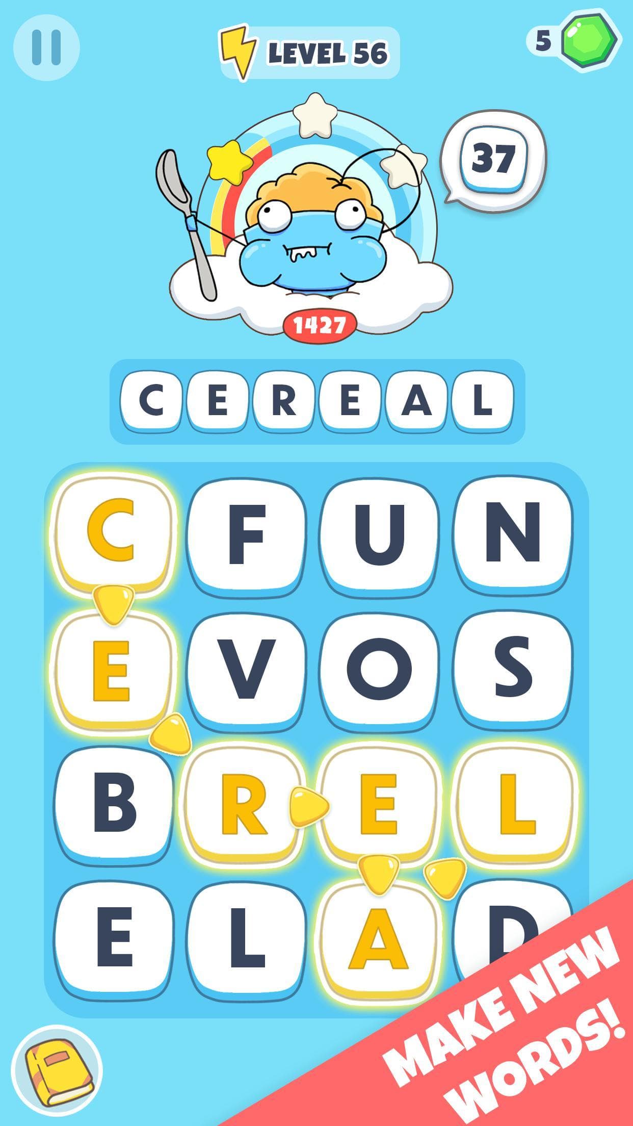 Mr. Makes-A-Word screenshot 3