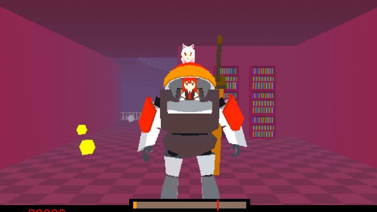 Armored Koakuma (アーマード・コアクマ)