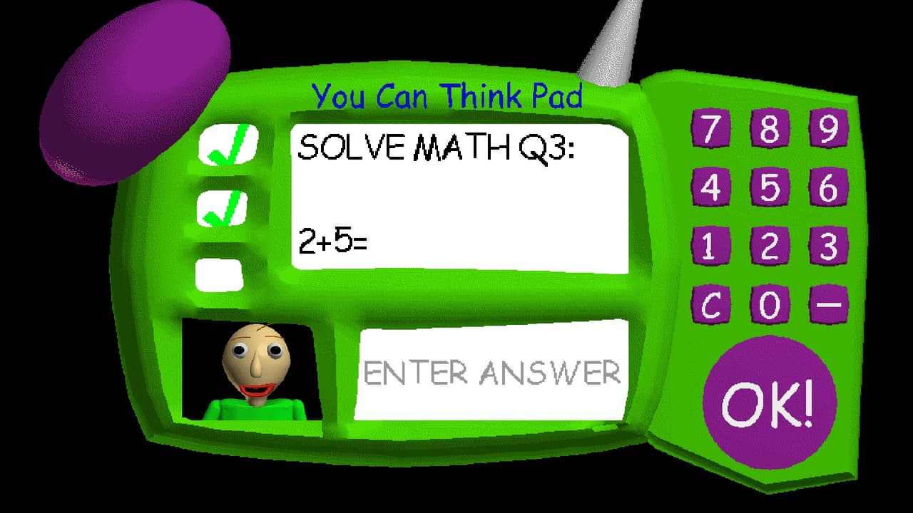Baldis Basics But You Cant Die. screenshot 3