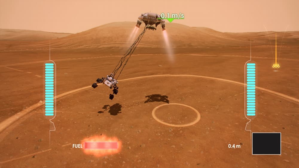 Mars Rover Landing screenshot 3