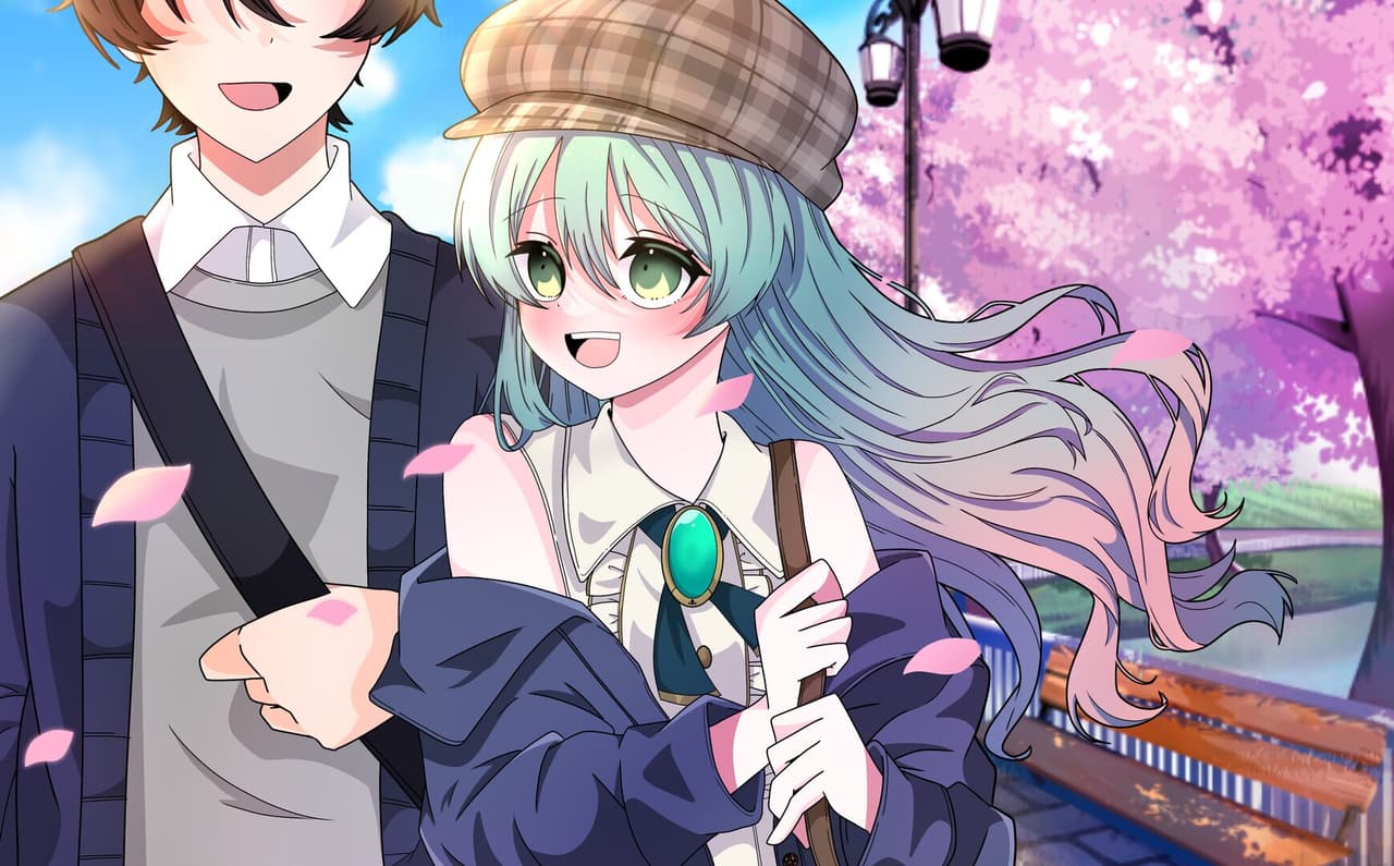 The rabbit and Tamaki are Taking a break! screenshot 3