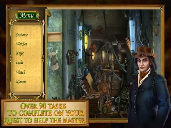 Hidden Object: Missing Violin - Amazing Adventures screenshot 4