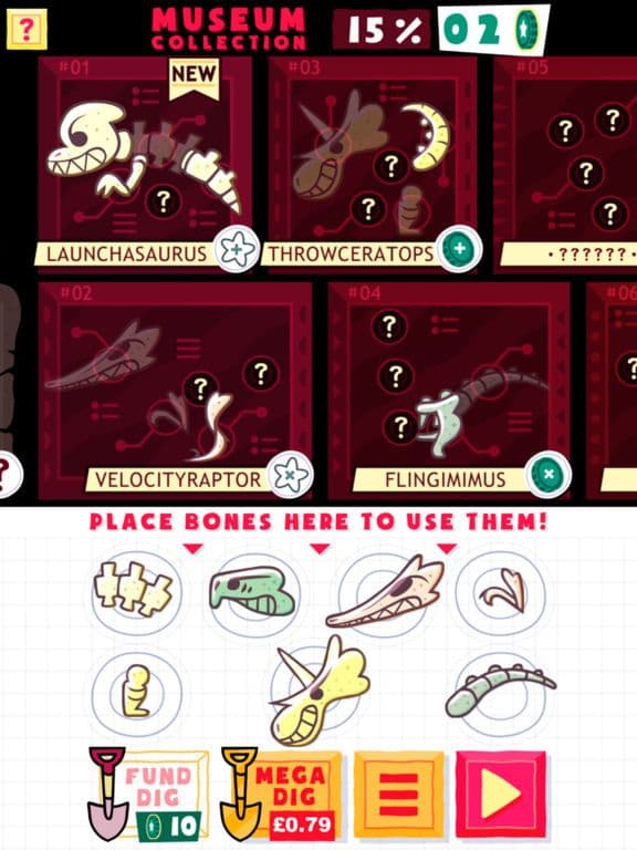 Launchasaurus screenshot 5