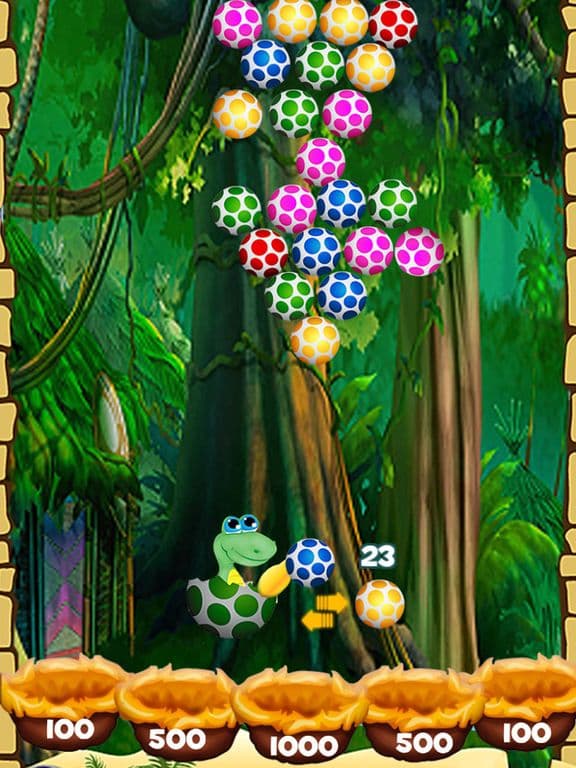 Egg Shoot 2016: Bubble Shooter screenshot 5